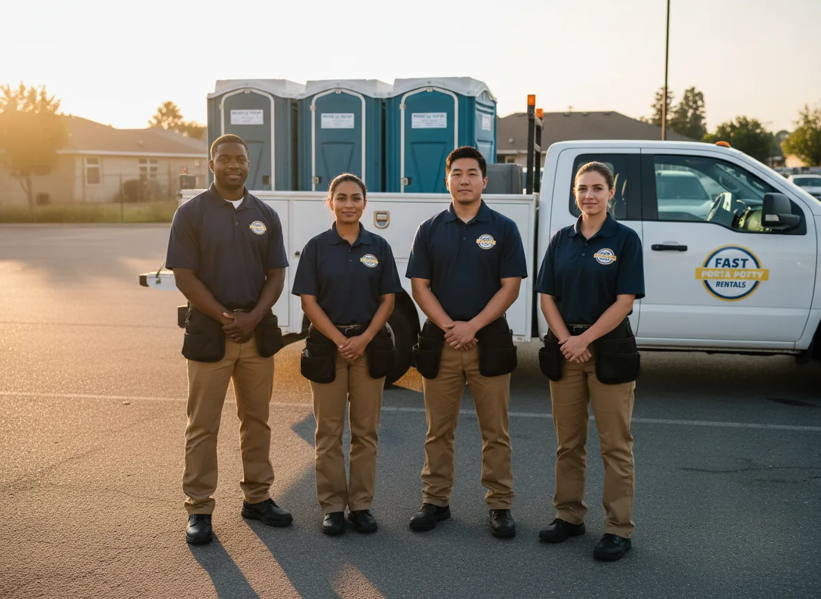 Standard Porta Potty Rentals company in Discovery Bay, CA